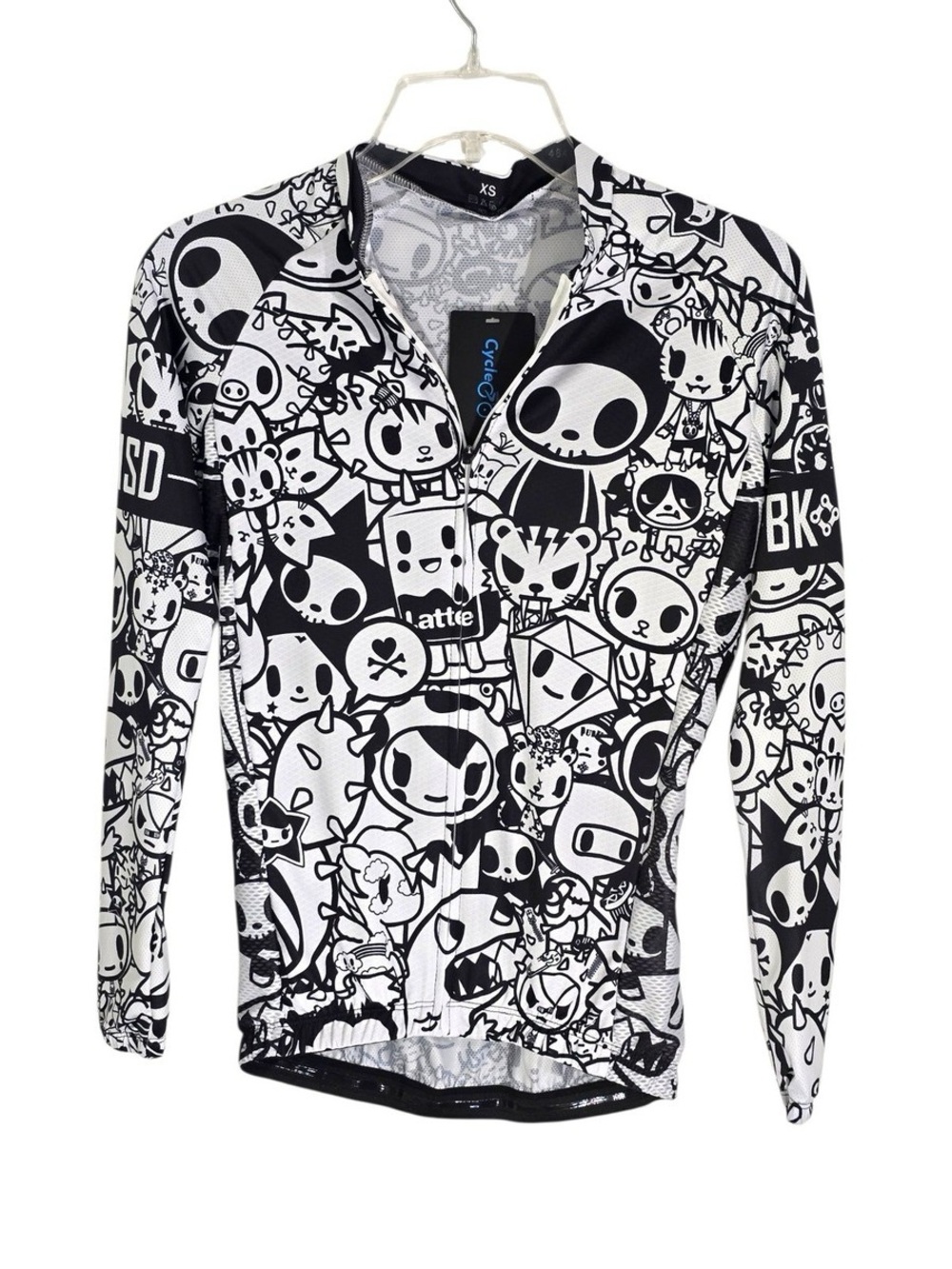 Men’s Tokidoki-inspired Cycling Jersey